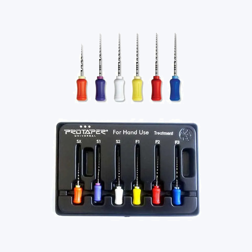 Dentsply Protaper Universal Hand Files 31mm